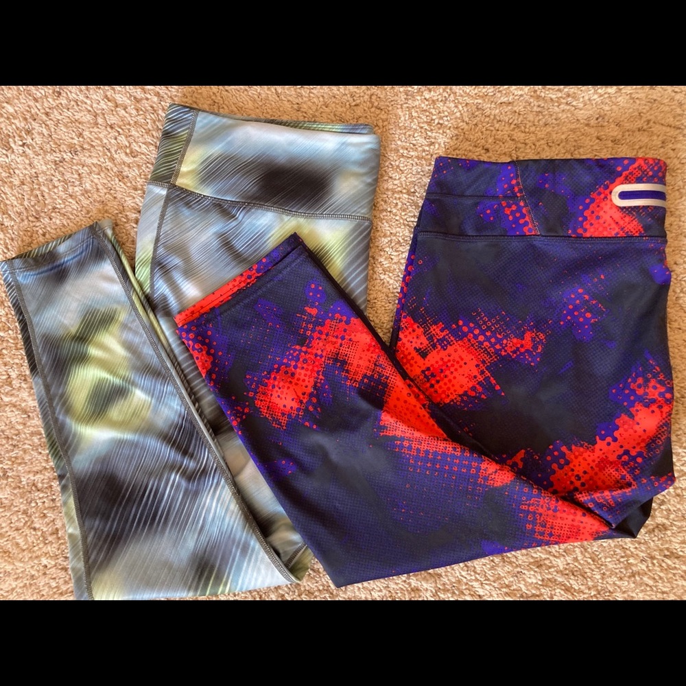 2 Pair Athleta 1X Leggings